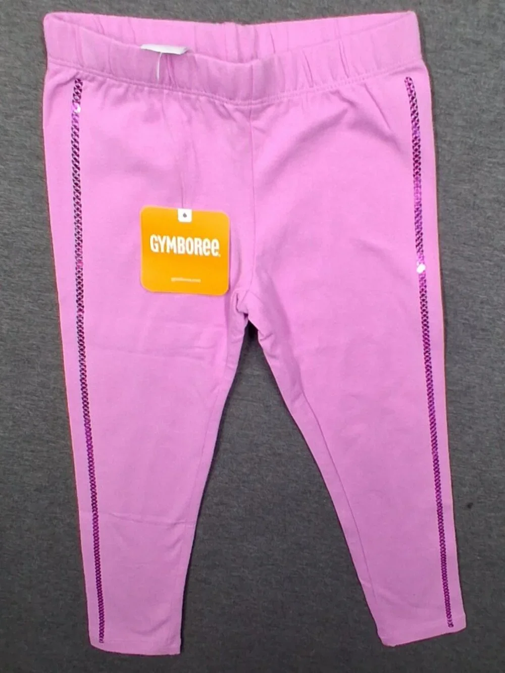 Gymboree girls leggings size 4 purple new with tags